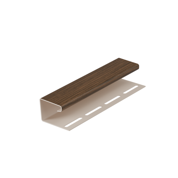 j-профиль 16 мм, лесной фундук - 1